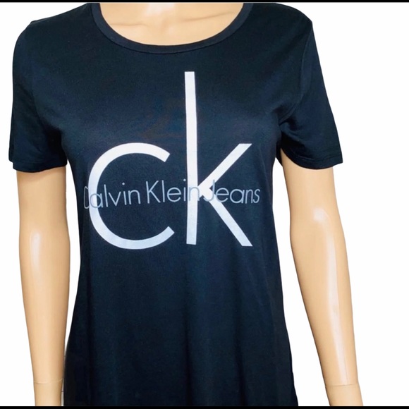Calvin Klein Tops - Calvin Klein Logo Tee